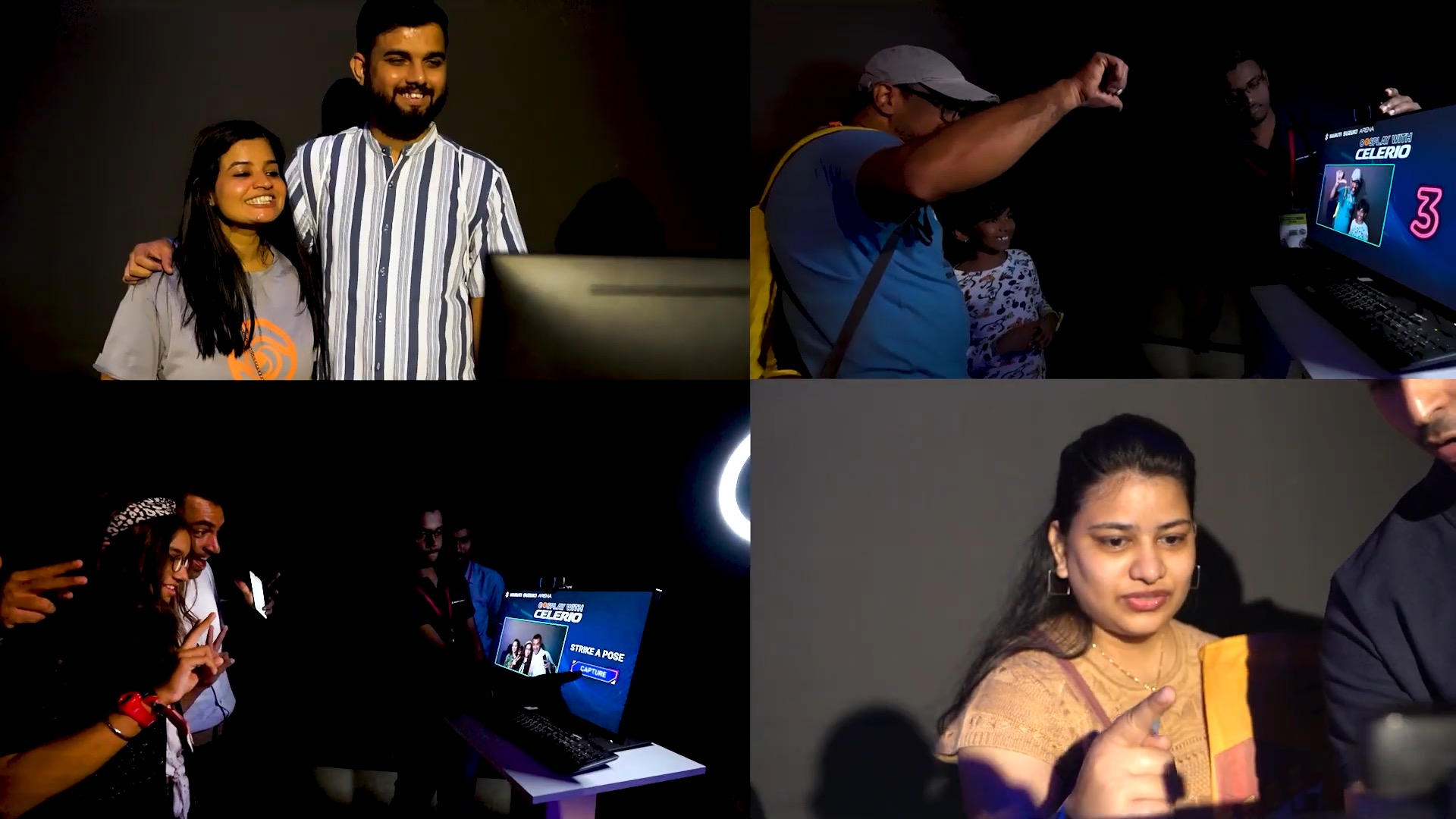 immersive projection mapping